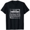 Ich bin Torwart Torhüter Fussball Handball Hockey T-Shirt