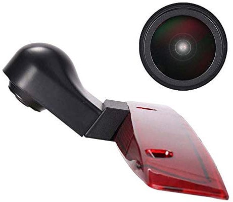 1280 x 720 Pixels 1000TV Lines Auto Top Mount Brake Bremsleuchte Kamera Bremslicht Rückfahrkamera Wasserdicht für MB Viano Vito W639 Van 3 Bremslicht Brake Light Crafter Dritte 3 Bremsleuchte ab