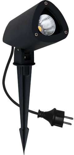 Megatron Gartenstrahler GARTIA S 3,8W-380lm/830, 3000K, anthrazit (MT70800)