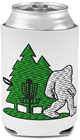 Sleeves for Cans Drink Cooler Disc Golf, Tree and Yeti Sport Scuba Foam Party Beer Cover