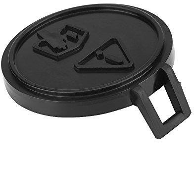 Aramox Expansion Tank Cap, Coolant Expansion Tank Water Bottle Cap for Mini 17107515485, Black