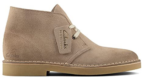 Clarks Stivali Desert Chukka Uomo, Beige, 41.5 EU
