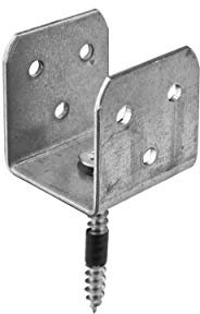 CQFD Equerre forme U 38x38x30mm (vis 8x45) zingué 1007-1710