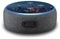 2er Set Folie Cover für intelligenten Smart Speaker Lautsprecher Aufkleber Schutzfolie Skin selbstklebend passgenau Klebefolie für Sprachassistent R137 (Nr. 16 Big City)