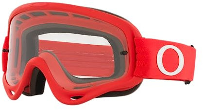 Oakley O-Frame Motocross Brille (Red/White,One Size)