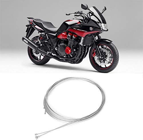 EBTOOLS Motorcycle Cable Repair Kit-For Universal Cable Repair Kit For Motorcycle - Professional Replacement Universal Inner Clutch Throttle Nipples Brake Cable Repair Kit Motorcycle Accessory