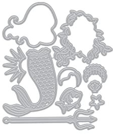 Hero Arts DI897 Fancy Stanzschablonen, Lifestyle Meerjungfrau