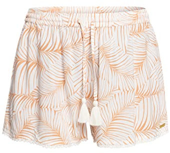 Roxy™ Salty Tan - Shorts for Young Women - Shorts - Frauen - M - Braun