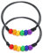 Aleasha Geflochten Armband Lgbtq Armband Gay Bisexuell Armband Damen Herren Segeltau Armbänder Schmuck Geschenk 2 Piece Set