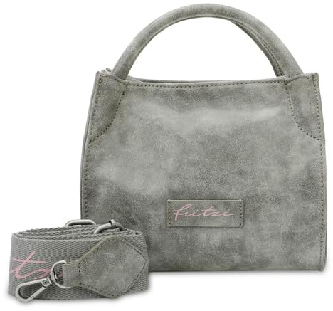 Fritzi aus Preussen Damen Chunk01 Vintage Anthra Cross