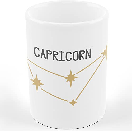 AL PRODUCTION Tasse Capricorne - Signe du zodiaque - Idées cadeaux amusants et originaux -Tasses à café etThé