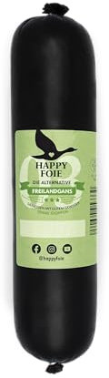 Happy Foie - Inspiriert von Foie Gras - Ohne Stopfen - Rolle (500g, Gans)