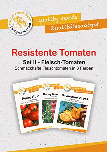 Resistente Tomaten Set II Fleisch-Tomaten