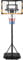 Yaheetech höhenverstellbarer Basketballständer, Basketballkorb mit Rollen, Mobile Basketballanlage Wasser/Sand Befüllbar, Korbanlage für Innen-/Außenbereich 216 cm – 246 cm