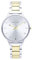 Radiant - Mykonos Kollektion - Analog Quarzuhr. Armbanduhr für Frauen. Armbanduhr mit silberner Zifferblatt und Edelstahlarmband. Größe 38mm. 3ATM.