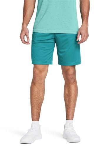 Under Armour Tech Graphic Shorts Combinaison modèle Court, (464) Circuit Bleu Sarcelle/Noir, XL Homme