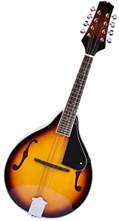 8 Saiten Basswood Mandoline Acoustic Für Anfänger Geschenk Studentisches Mandoline-Instrument