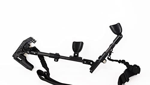 VR Controller Spiele Zubehör Ausrüstung für DPVR E4 VR Game Gun für DPVR E4 Zubehör,P-istol Griff Zubehör für DPVR E4,verbesserte Gaming Schießerfahrung(Schwarz,Higstock)