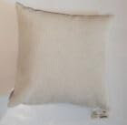 Sander Kissenhülle Earl Cord 40 x 40cm Artikel 38886 Fb. 49 Creme weiß 92% Polyester 30 Grad waschbar