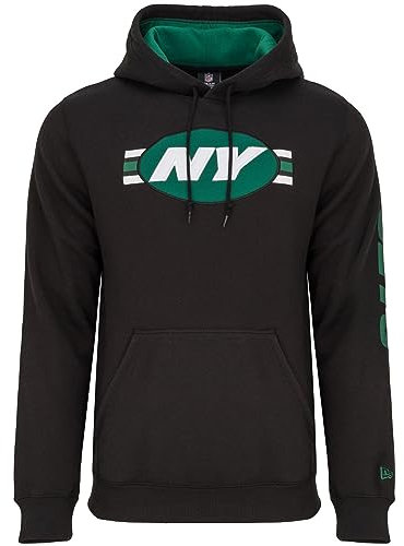 New Era New York Jets NFL 2023 Sideline Black Hoody - 3XL