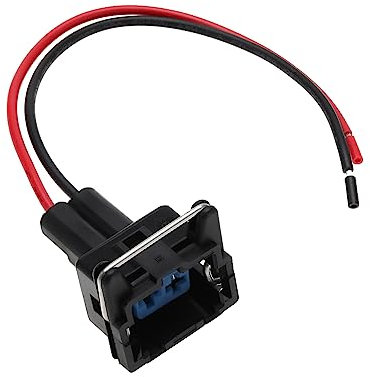 EMSea Auto Windschutzscheibe Waschanlage Pumpe Kabelbaum Webstuhl 2 Pin Anschluss für 121 Mk3 60400601 4703725 6164937 18AWG 14cm Länge Automobilteile