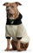 Spark Paws Hunde-Kapuzenpullover – Premium-Qualität, butterweich, hervorragender Komfort und Passform, beruhigende Fleece-Innenseite, geeignet für alle Rassen - Olive Cream - L