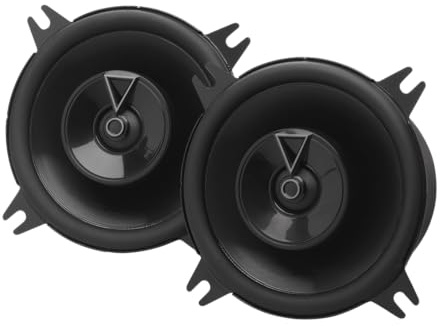 JBL Club 44F - 4 (100mm) Two-Way Car Speaker, 35W RMS, 105W Peak, Sensitivity (@ 2.83V): 90dB, Frequency Response: 75Hz – 20kHz, Nominal Impedance: 3.0 ohms