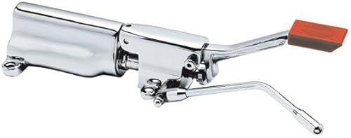 Lioninox Rubinetto a Pedale, Acqua Fredda e Calda con Leva di bloccaggio, 350 x 100 x 93 mm