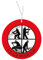 CME.Promo 2x Duftbaum Mit Feuerwehr Motiv, Duftspender, Tuning, Car Air Freshener, Duftanhänger Set