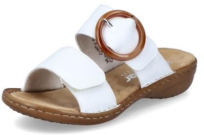 Rieker Damen Klassische Sandalen 60894, Frauen Sandalen