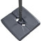 PURPLE LEAF Pieds de Parasol pour Parasol Déporté, Base Solide et Durables, Socle 100 kg Pouvant Être Remplie d'eau et de Sable, Gris
