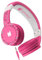 Tonies Foldable Wired Headphones for Kids - Pink