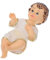 LIFKOME Jesuspuppenverzierungen muslimische Festival-Jesus-Puppenschmuck Weihnachtsdekorationen Vintage- Jesuspuppe aus Kunstharz Desktop-Figur Dekoration empfindlich Statue