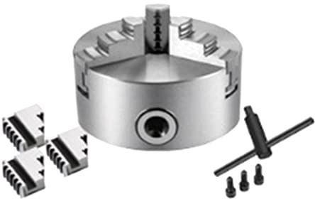 Kliplinc 1 Satz Drehfutter K11 3 Backen Manuelles Selbstzentrierendes Wendedrehfutter Selbstzentrierendes Futter f¨¹r Schleiffr?ser Bohrmaschine
