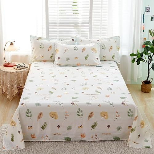 Bettlaken Niedliches Baumwolllaken Mit Cartoon-Motiv, 270X250 cm