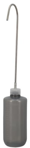 Rivanto® Gießhilfe für Hängepflanzen 12,5 x 7 x 41 cm Gießkanne für Blumenampeln, hängende Blumentöpfe