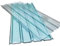 Panel para Tejado de Invernadero,1/3/5/7/10/12/16/18/20 Piezas Chapa Ondulada a Prueba de Lluvia,Placa de Iluminación de Fibra de Vidrio de 1.2mm,Chapa Tejado Transparente (0.9x1.6m/35x63in,3 pcs)