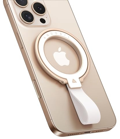 andobil [2026 Unrivaled Stability] Magnetic Phone Grip Holder for MagSafe