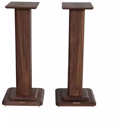 Lautsprecher-Ständer Massivholz-Lautsprecherständer, Bücherregal, Audio-Rack, Boden, Theater, Audio-Halterung, Lautsprecherständer, Surround-Rahmen Boxenständer(20CM)