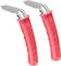 EILITWAY Portable Car Door Handle Assist - 2 Pack Vehicle Support Handle, Easy Sit to Stand Assistance for Seniors and Handicapped, Supports Up to 450 Pounds (Red)