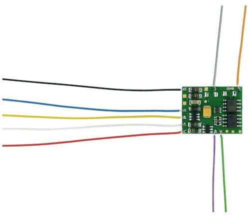 TAMS Elektronik 41-04481-01-C LD-G-42.2 Lokdecoder mit Kabel