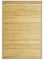 Acomoda Textil – Alfombra de Bambú Natural Ecológica para Interior y Exterior. Alfombra Resistente, Antideslizante y Cómoda para Dormitorio, Salón y Jardín. (Natural, 80x150 cm)