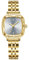 CIVO Gold Armbanduhr Damen Edelstahl: Analog Klassisches Rechteckig Damenuhr - Klein Luxus Mode Uhren für Frauen