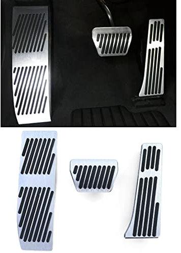 Alu Performance Pedalen Set passend für BMW 3er E21 E30 E36 E46 Automatik 75-05
