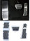 Alu Performance Pedalen Set passend für BMW 3er E21 E30 E36 E46 Automatik 75-05