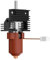K1 Serie Keramik Heizblock Kit, K1/K1 Max/K1C Hotend Upgrade Kit, 3D Drucker Hotend mit Integrierter Schnellwechseldüse, Unterstützt 300 °C Hochtemperatur, 600 mm/s Hochgeschwindigkeit