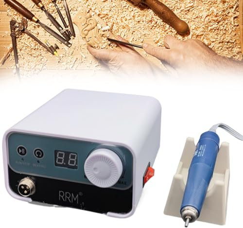WEIMILOR Electric Nail Drill Supplies/Electric Wood Carving Tools 150W 50000rpm Brushless Grinding Machine for Jewelry Wood Gold Engraving Strong