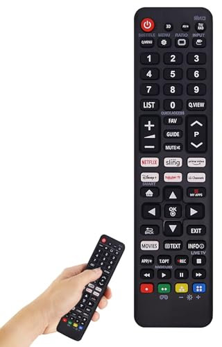 Universal Replacement for LG-Smart, LG Smart TV Remote Control, Universal L G TV Remote Control