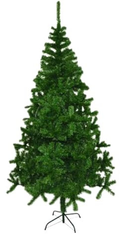 Albero di Natale, 180 cm Folto, Verde Artificiale, 550 Punte Ø 80 cm, Decorazioni Casa Ambiente Natalizio