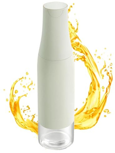 Bottiglia Per Olio Da Cucina - Bottiglia Per Olio In Vetro, Pentola Automatica Per Salse | Dispenser Per Olio D'oliva, Bottiglia Per Olio In Vetro Trasparente, Bottiglia Per Olio Elegante E Moderna Pe
